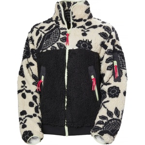 Helly Hansen Дамско поларено яке Helly Hansen Women's Moonlit Pile Jacket Fleece jacket - Black Folk Art Aop - размер XS (105-7593-0111)