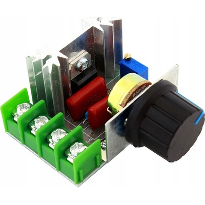 APT AG660A Jednofázový regulátor otáček motoru, výkon 2000W, napětí 230V – Zboží Mobilmania