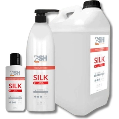 PSH Šampon Hedvábný x 2 s Biotinem 5000 ml