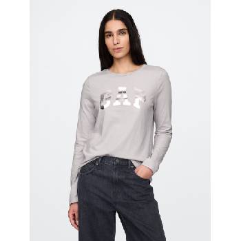 GAP Тениска с логото на GAP GAP | Siv | ЖЕНИ | XS