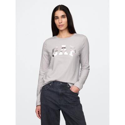 GAP Тениска с логото на GAP GAP | Siv | ЖЕНИ | XS