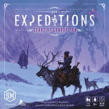 Stonemaier Games Expeditions Gears of Corruption