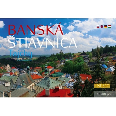 Banská Štiavnica – perla slovenských miest CD - Vladimír Bárta