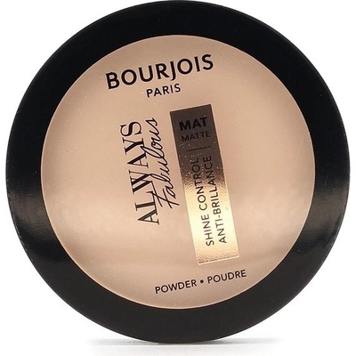 Bourjois Kompaktný púder Always Fabulous Shine Control Anti-Brillance 050 10 g