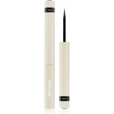 Notino Serum-Infused Lifeproof Eyeliner tekuté očné linky s aktívnymi látkami pre rast mihalnic 01 Black 1,7 ml