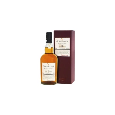 Glen Elgin Whisky 12y 43% 0,7 l (tuba)