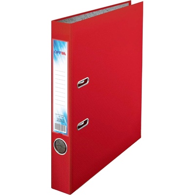 Класьор Offim 5 см червен