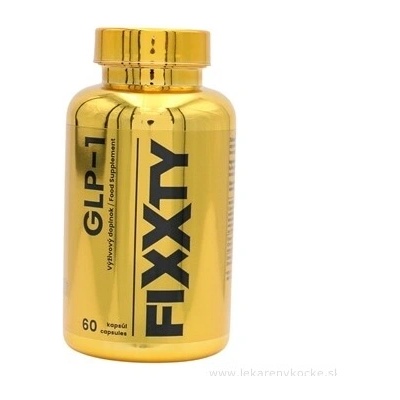 FIXXTY GLP-1 60 kapslí