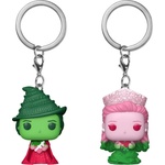 Funko Комплект ключодържатели Funko Pocket POP! Movies: Wicked - Glinda & Elphaba (Ombre) (108523)