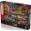 KS Games Авторски Пъзел от 1500 части - Вагонът Ресторант на Рики (85x60)