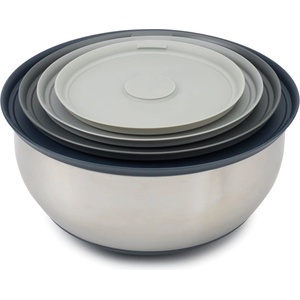 Joseph Joseph Комплект купи 4 бр. от неръждаема стомана в сребрист цвят ø 28, 5 cm Nest Prep&Store - Joseph Joseph (1570879_95025)