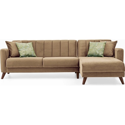 Dogtas ЪГ. ХОЛНА ГАРНИТУРА loft БЕЖАВО 265/81/80 (30hfloft003-3)