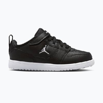 Детски обувки Nike Jordan Court Connect Low black/white