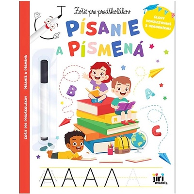 Zošity pre predškolákov Písanie a písmená