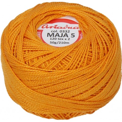 Ariadna Háčkovacia priadza Maja 5 50 g - 0332
