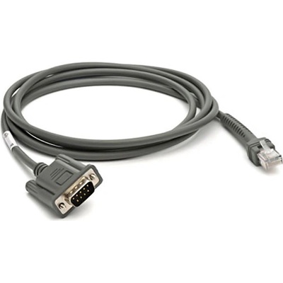 Zebra connection cable CBA-R08-S07ZBR, RS-232, Nixdorf, rev. B (CBA-R08-S07ZBR)