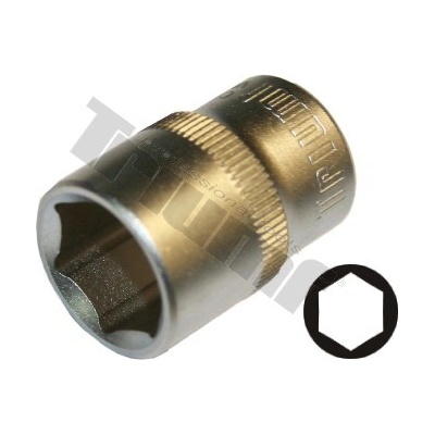 TRIUMF Hlavica 3/8" vstup, 6 - hranná