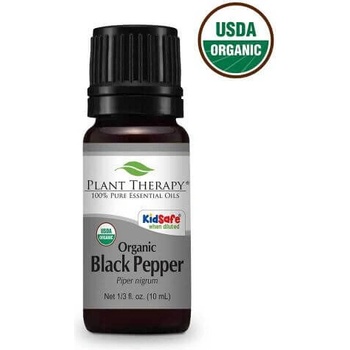 Plant Therapy Етерично масло от Черен пипер Органик 10мл