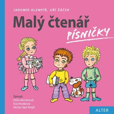 Písničky Malý čtenář - Dagmar Herzánová; Eva Hrušková; Václav Krejčí