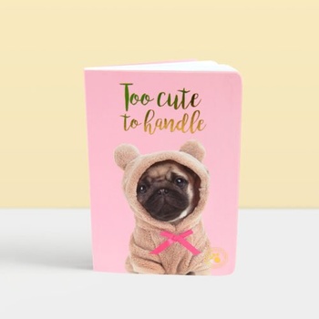 Image 1 of Studio Pets - A6 Тефтерче, Кученцето Снугъл