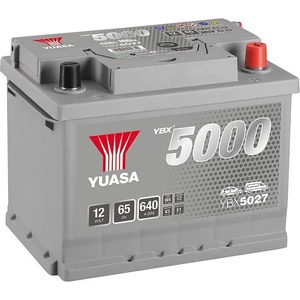 YUASA 65Ah 640A right+ (YBX5027)