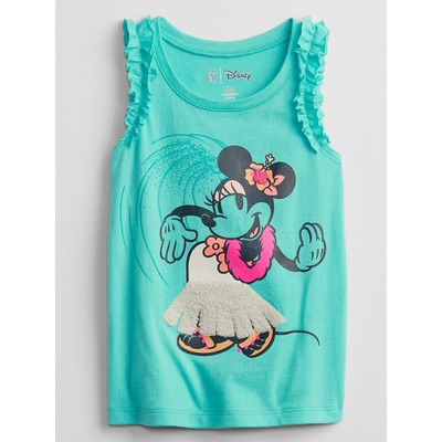 GAP Бебешки топ Gap & Disney GAP GAP | Zelen | Момичешки | 4 години