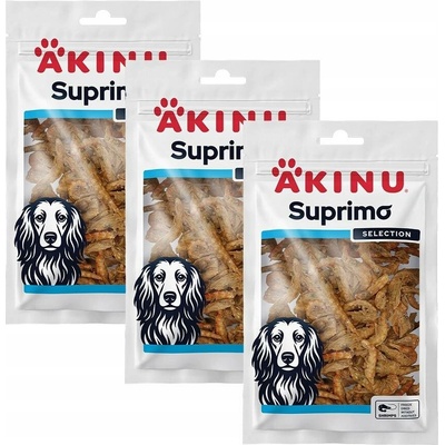 Akinu SUPRIMO SELECTION Mrazem sušené krevety 3 x 25 g