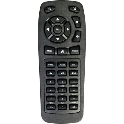 съвместим AUNA Connect 100, 10029865 - съвместимо дистанционно управление на марката General (Connect 100, 10029865)