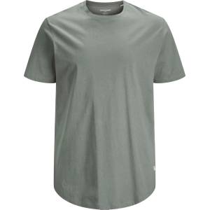 JACK & JONES Мъжка тениска Jack and Jones Jack+ Noa T-Shirt Mens Plus Size - Sedona Sage