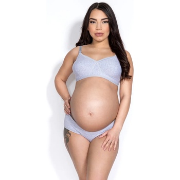 Mitex Сутиен за кърмачки в сив цвят mama basic milkyeh-54537-grey - Сив, размер 70f