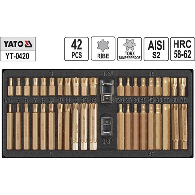 Sada bitů 42 ks box