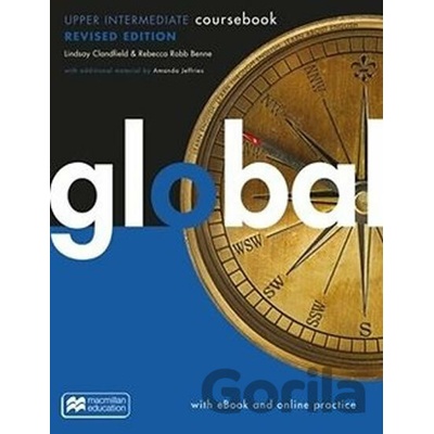 Global Revised Upper-Intermediate - Coursebook + eBook Pack - neuveden