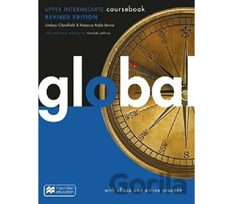 Global Revised Upper-Intermediate - Coursebook + eBook Pack - neuveden