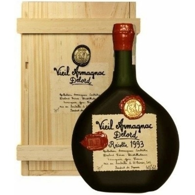 Armagnac-Delord Millésimés 1992 40% 0,7 l (kazeta) – Zboží Dáma