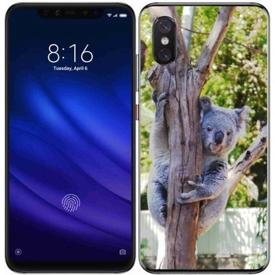 Pouzdro mmCase Gelové Xiaomi Mi 8 Pro - koala