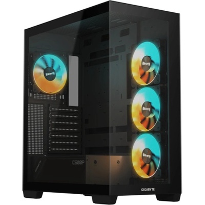 Йон Компютърс Геймърски компютър ION C500 PANORAMIC с процесор AMD Ryzen 7 9800X3D, видео карта GeForce RTX 5070 12GB GDDR7, RAM памет 32GB(2x16GB) DDR5 6000MHz, SSD 1TB M. 2-2280 PCIe 4.0 NVMe 6000 MB/s / 4000 MB/s… (c002995)