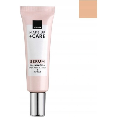 Avon Care + rozjasňujúci hydratačný make-up SPF30 125G Warm Ivory 30 ml