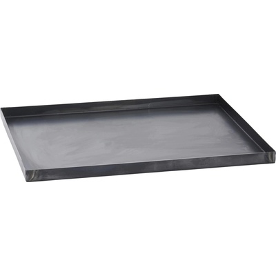 de Buyer Dierkovaný plech na pečenie vysoké ráfiky oceľ 40 x 30 cm