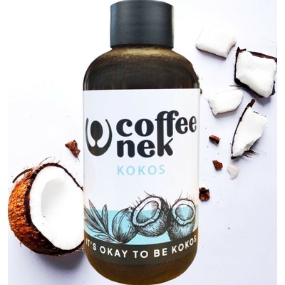 Coffeenek KOKOS kávový nektár 210 g