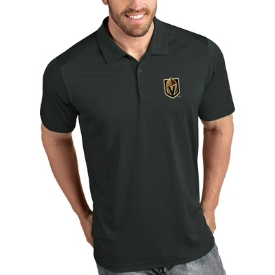 Vegas Golden Knights Antigua Tribute Polo Gray