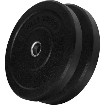 Gorilla Sports kotouče ocelové jádro 2 x 15 kg 50/51 mm
