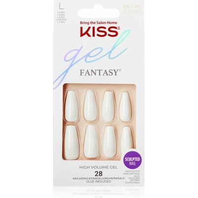 KISS Gel Fantasy umelé nechty True Color 28 ks