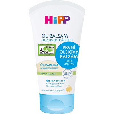 HiPP Prvý olejový balzam 150 ml