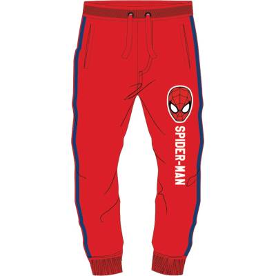 Tepláky Spiderman 52111245 červená