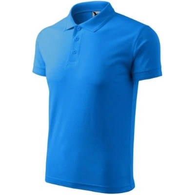 Malfini Pique polo 203 polokošile pánská snorkel blue