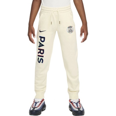 Nike Панталони Nike PSG B NSW CLUB FLC JGR PANT FT UP GX fz8537-113 Размер S (128-137 cm)