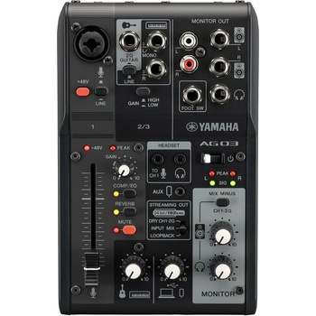 Yamaha AG03 MK2 Black