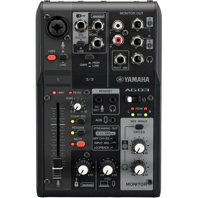 Yamaha AG03 MK2 Black