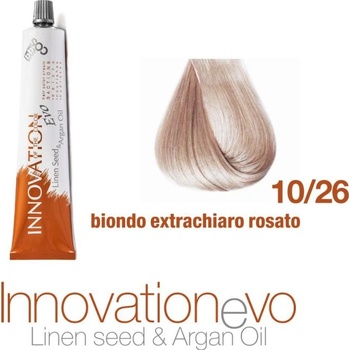 BBcos Innovation Evo barva na vlasy s arganovým olejem 10/26 100 ml