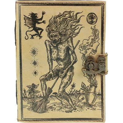 Lord of the darkness Бележник LORD OF THE DARKNESS - Witch - Beige - LJW310